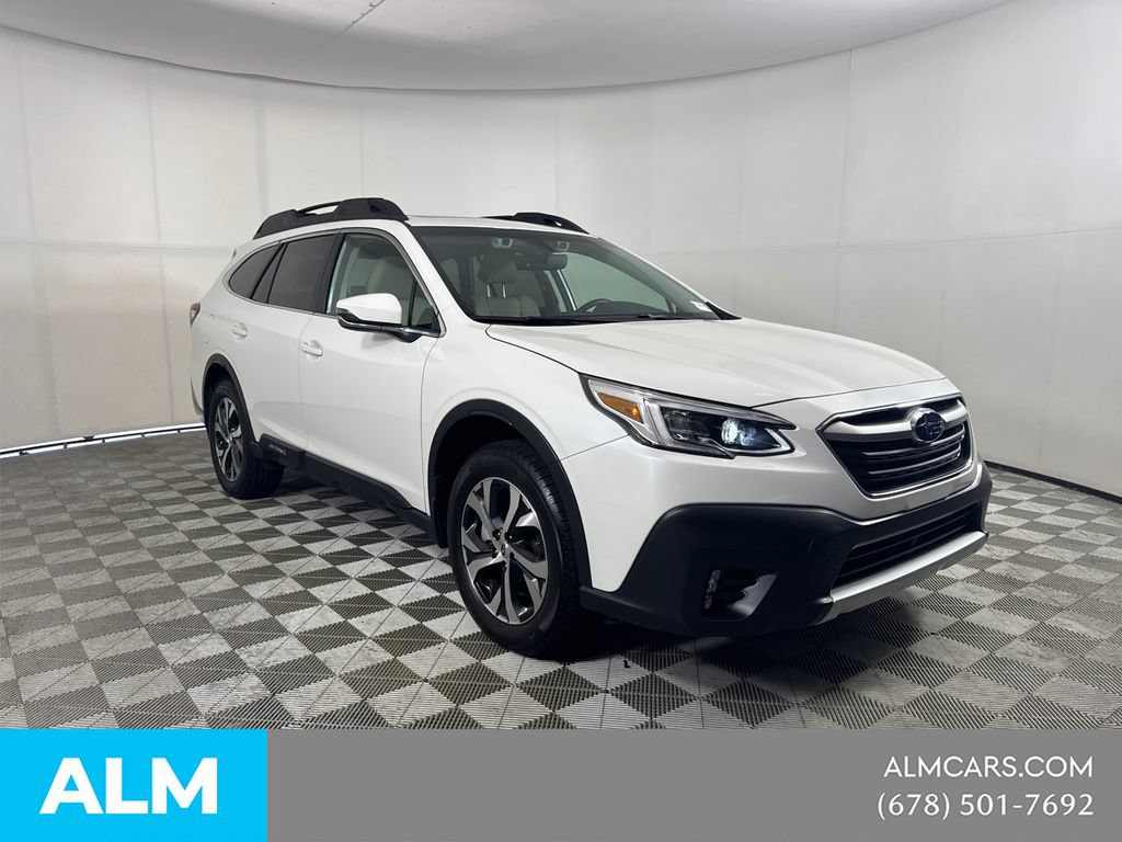 Used 2020 Subaru Outback Limited XT w/ Popular Package #2 AWD/4WD image 3