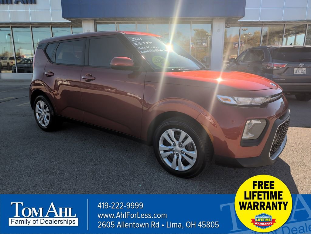 Used 2021 Kia Soul LX