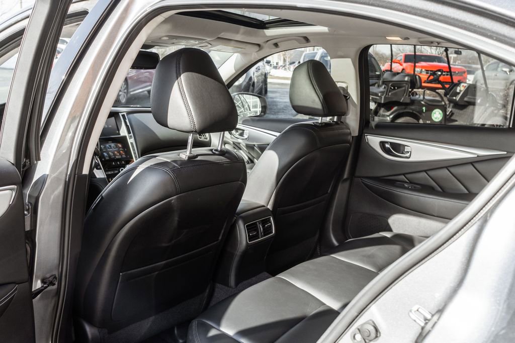 Used 2021 INFINITI Q50 Luxe image 27