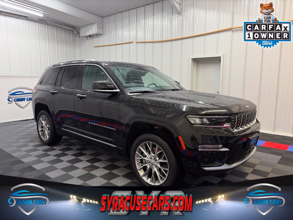 Used 2023 Jeep Grand Cherokee Summit w/ Luxury Tech Group V AWD/4WD image 1
