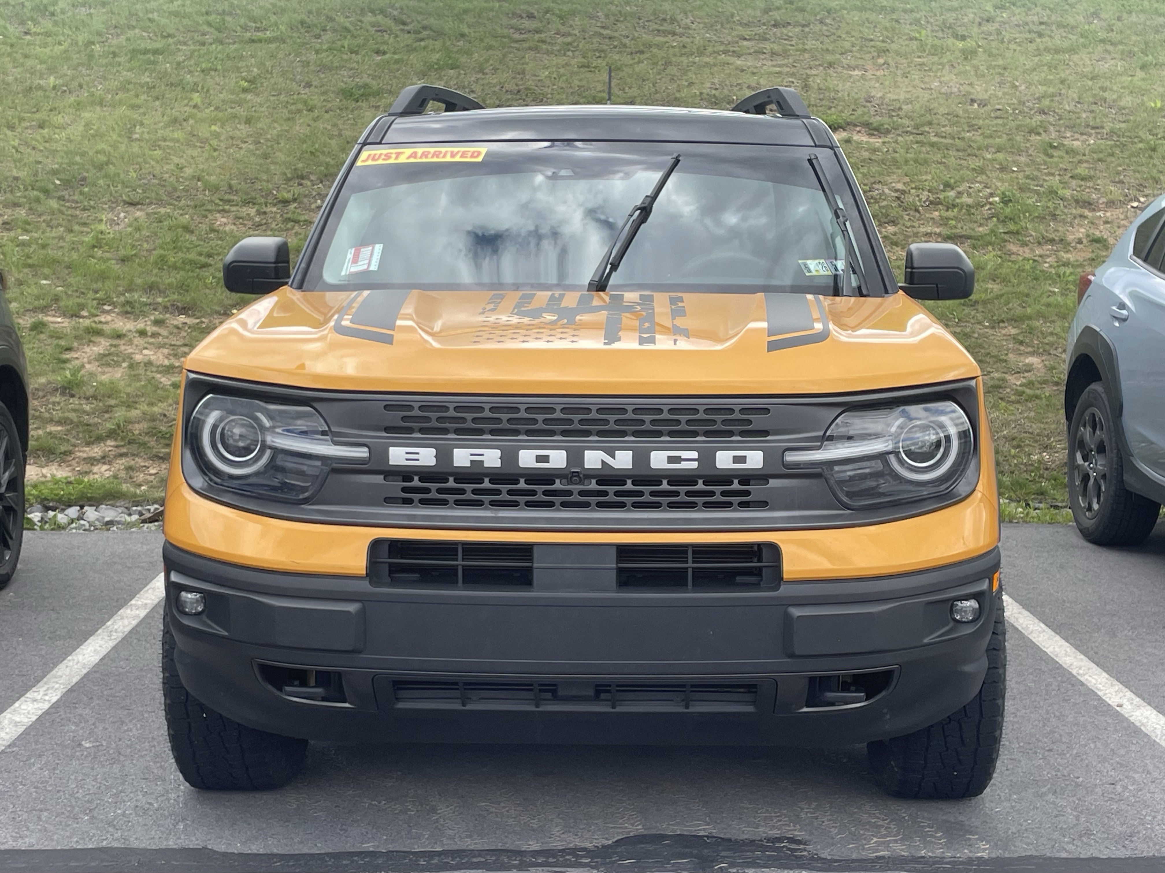 Used 2021 Ford Bronco Sport Badlands w/ Badlands Package AWD/4WD image 3