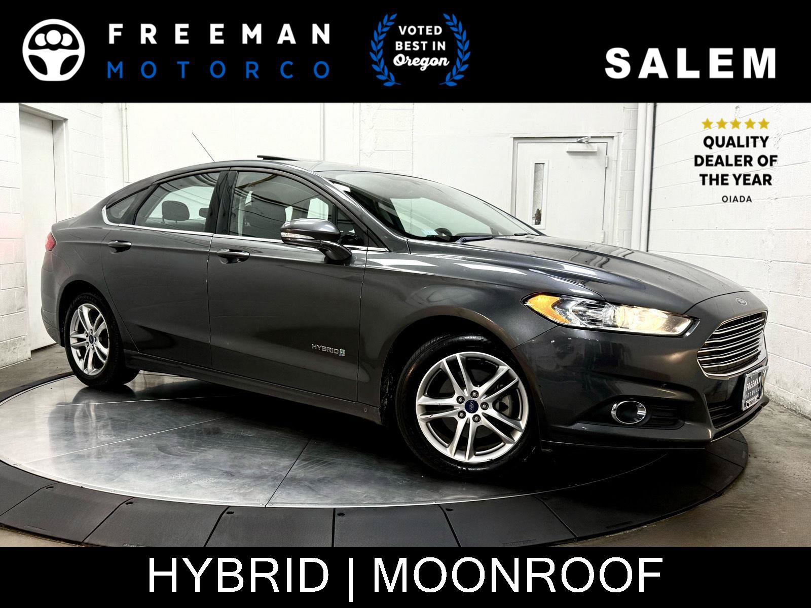 Used 2016 Ford Fusion SE