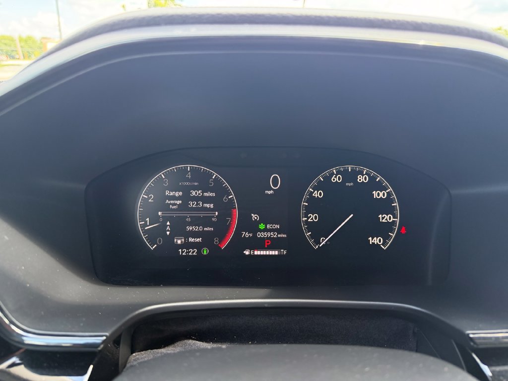 Used 2024 Honda CR-V EX-L image 8