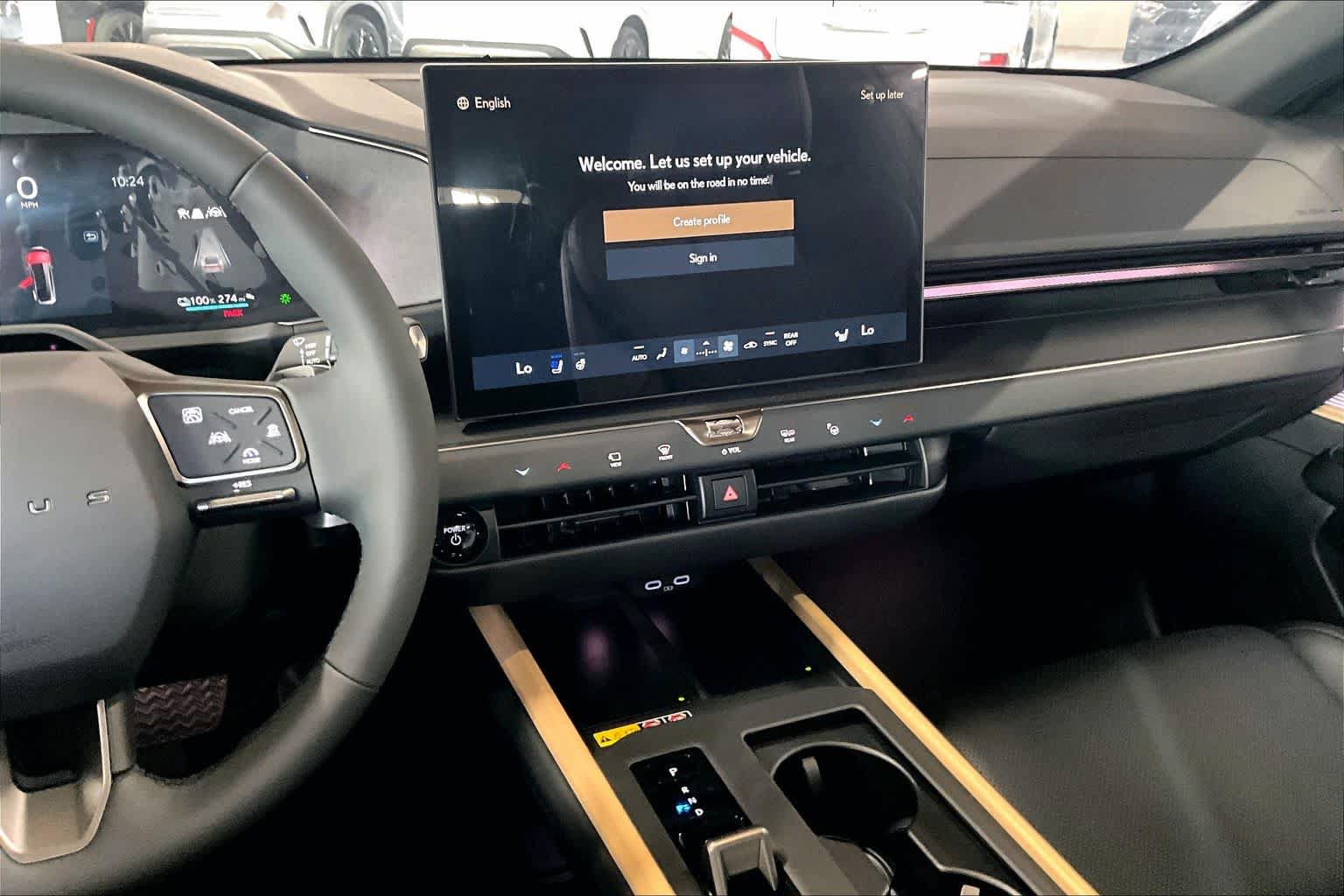 New 2026 Lexus ES 350e w/ Executive Package FWD image 7