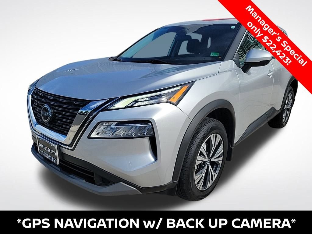 Used 2022 Nissan Rogue SV