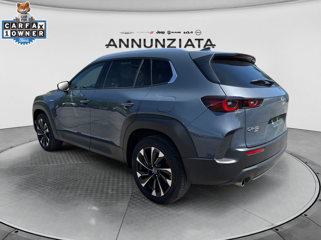 Used 2025 MAZDA CX-50 2.5 Hybrid w/ Premium Plus Pkg AWD/4WD image 3