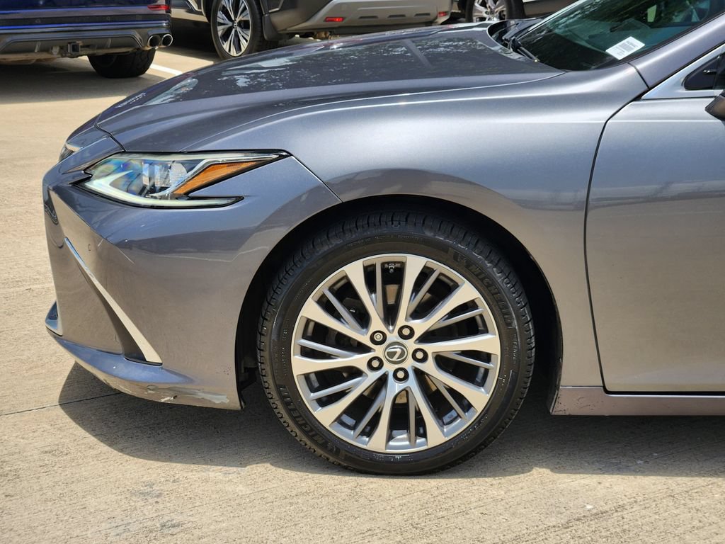Used 2019 Lexus ES 350 w/ Premium Package FWD image 8
