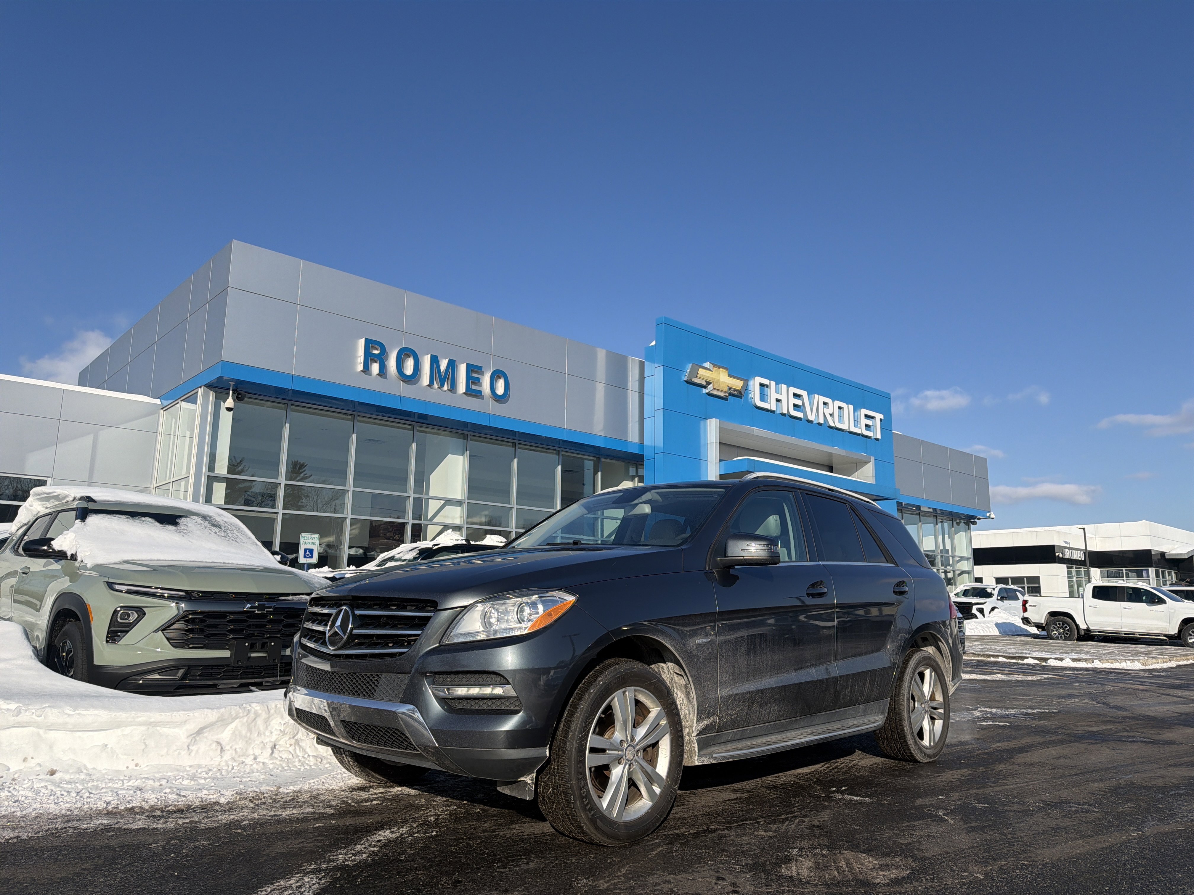 Used 2012 Mercedes-Benz ML 350 4MATIC
