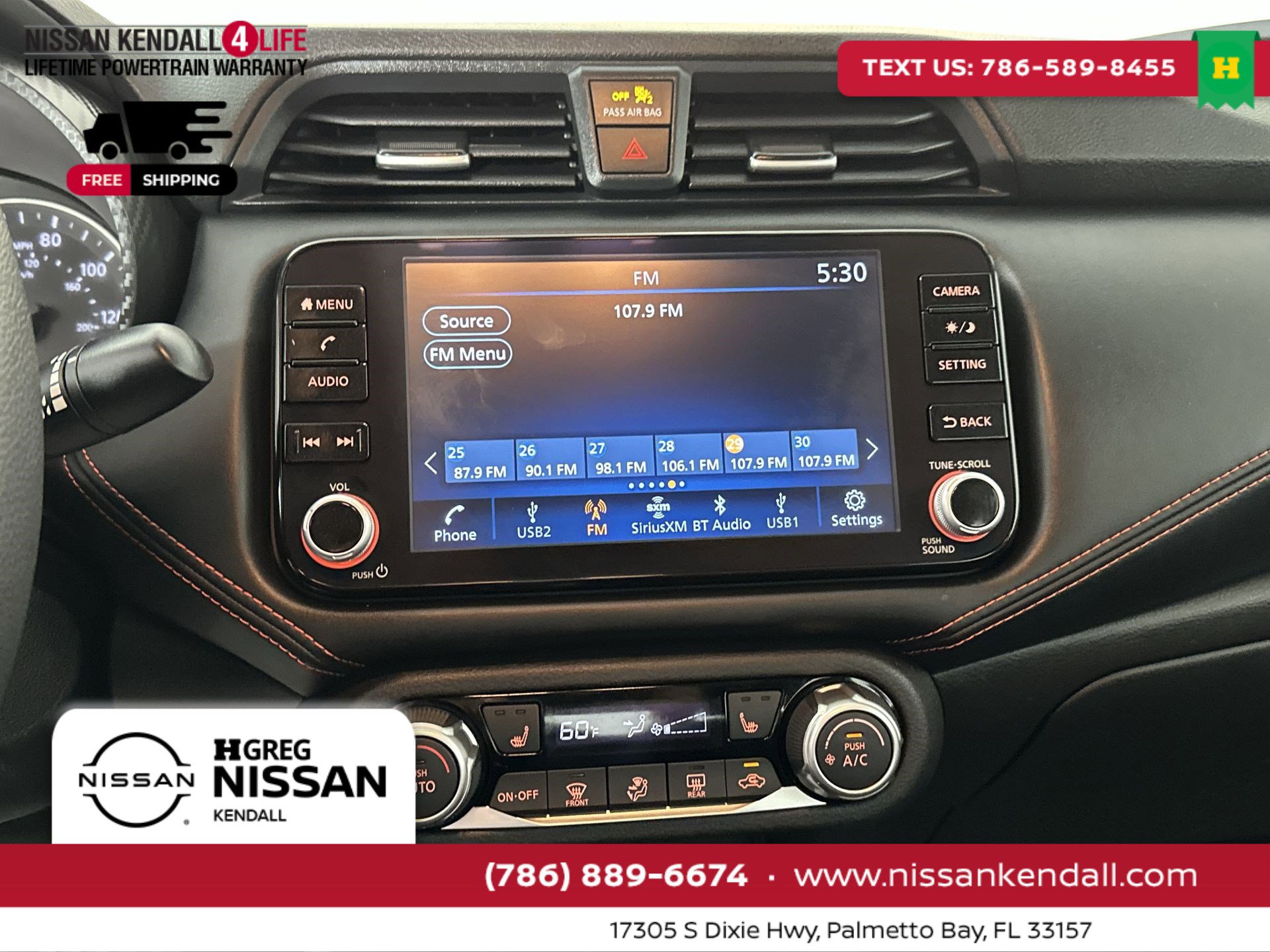 Certified 2025 Nissan Versa SR w/ Trunk Package image 25