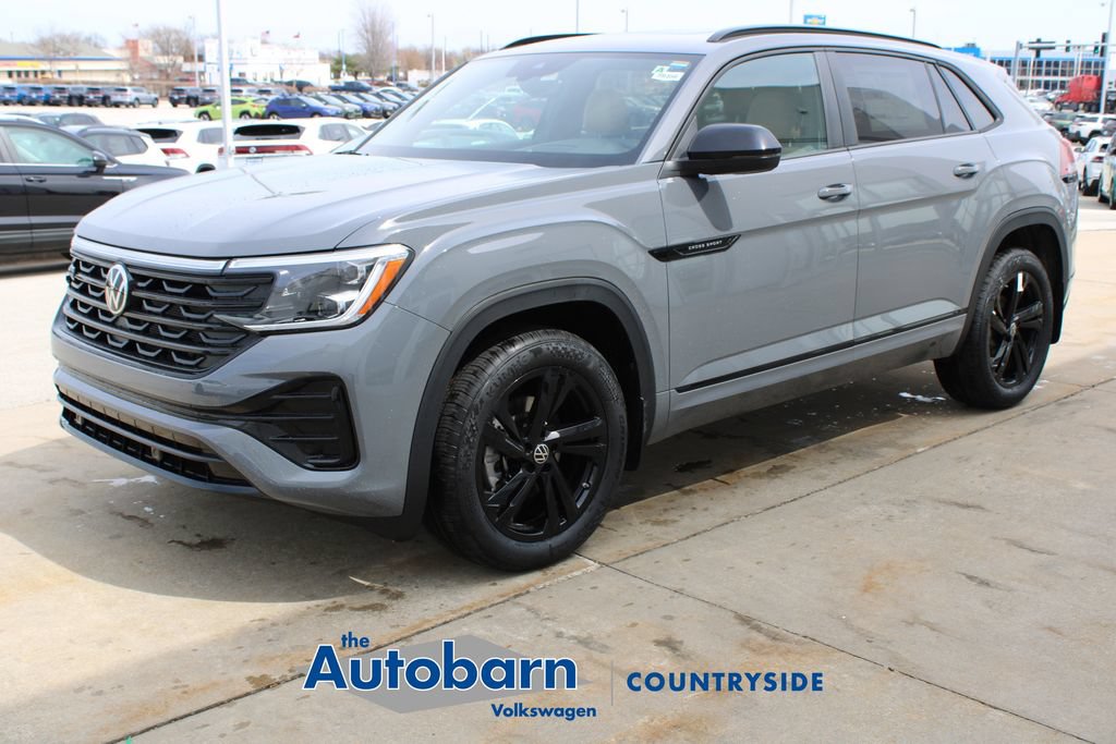 New 2026 Volkswagen Atlas Cross Sport SEL R-Line AWD/4WD image 3