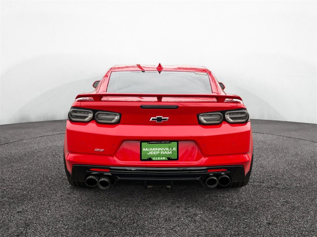 Used 2019 Chevrolet Camaro SS image 4