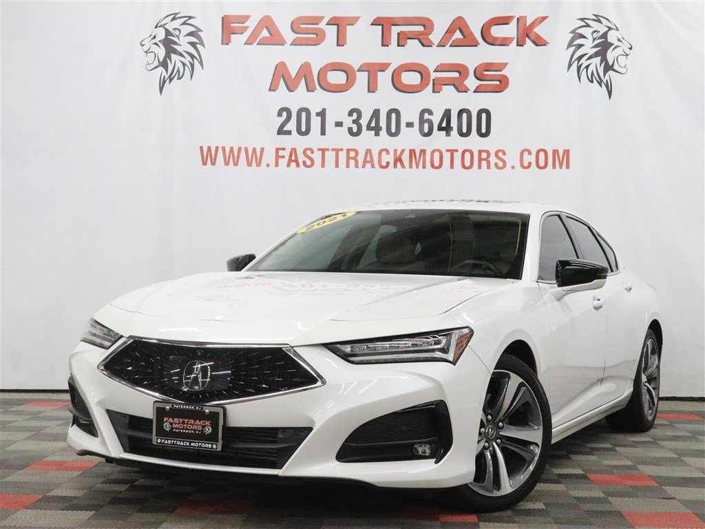 Used 2021 Acura TLX w/ Advance Package FWD image 1