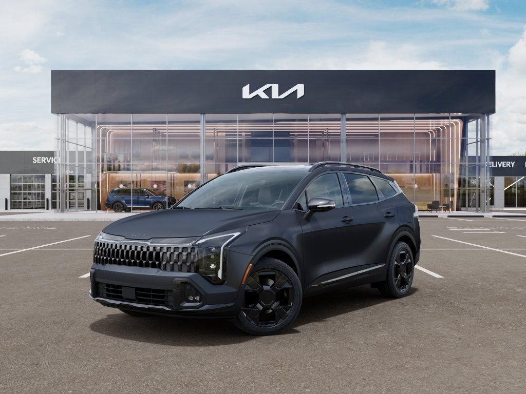New 2026 Kia Sportage X-Line w/ X-Line Technology Package