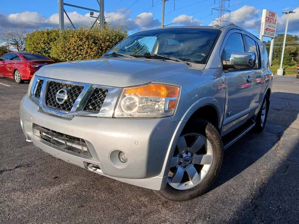 Used 2008 Nissan Armada LE w/ Preferred Pkg