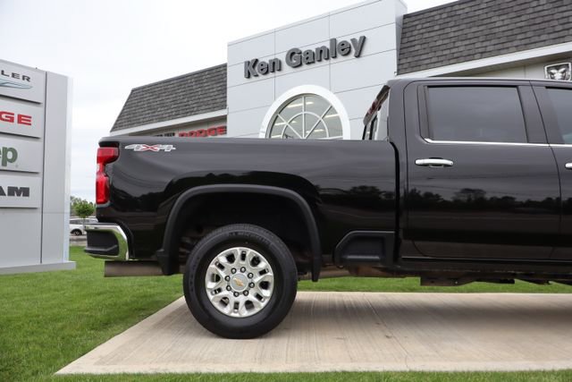 Used 2023 Chevrolet Silverado 2500 LTZ w/ LTZ Convenience Package AWD/4WD image 44