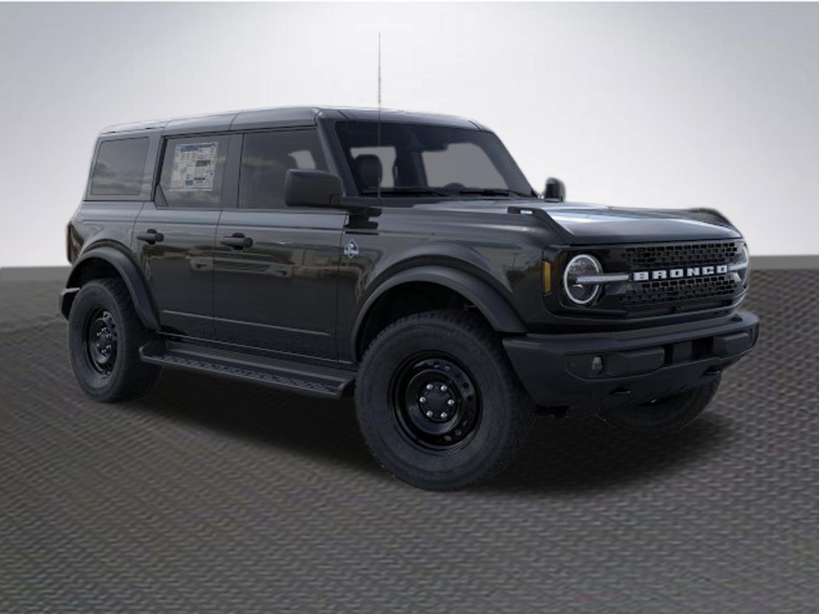 New 2026 Ford Bronco Outer Banks w/ Black Appearance Package AWD/4WD image 7