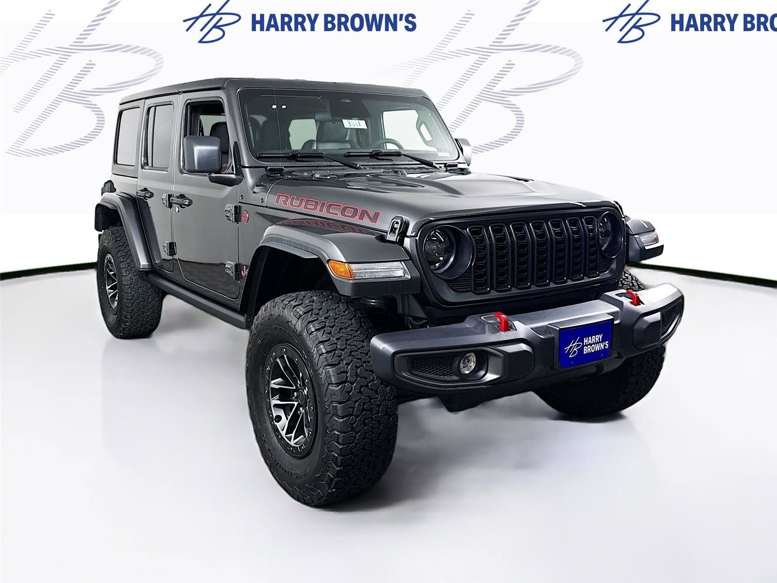 New 2026 Jeep Wrangler Unlimited Rubicon w/ Xtreme 35 Tire Package image 25