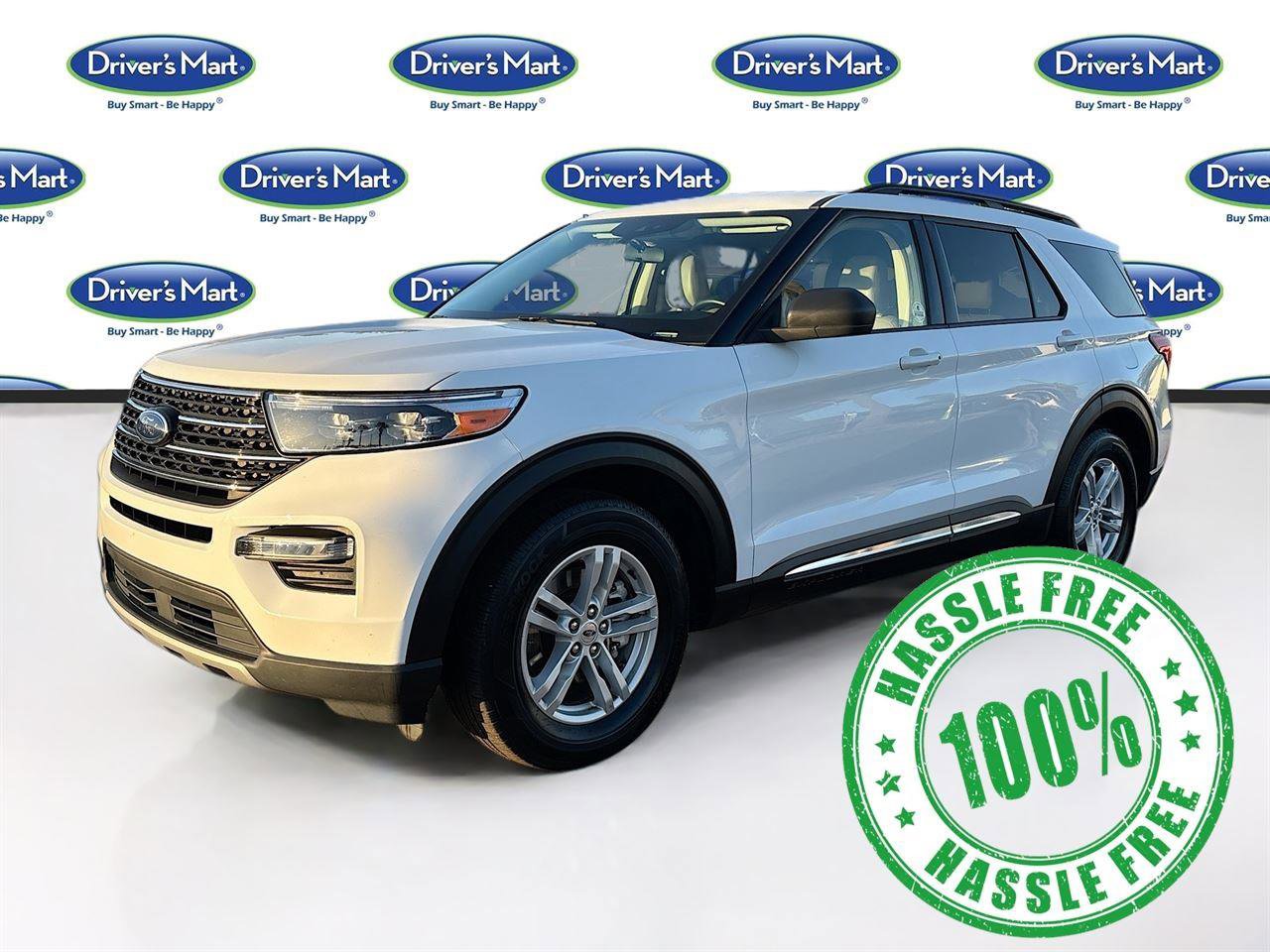 Used 2024 Ford Explorer XLT w/ Equipment Group 202A image 3