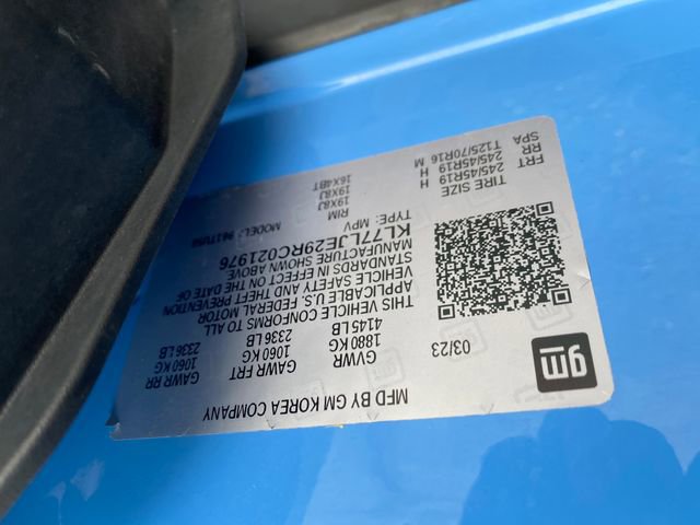 Certified 2024 Chevrolet Trax RS w/ Driver Confidence Package image 24