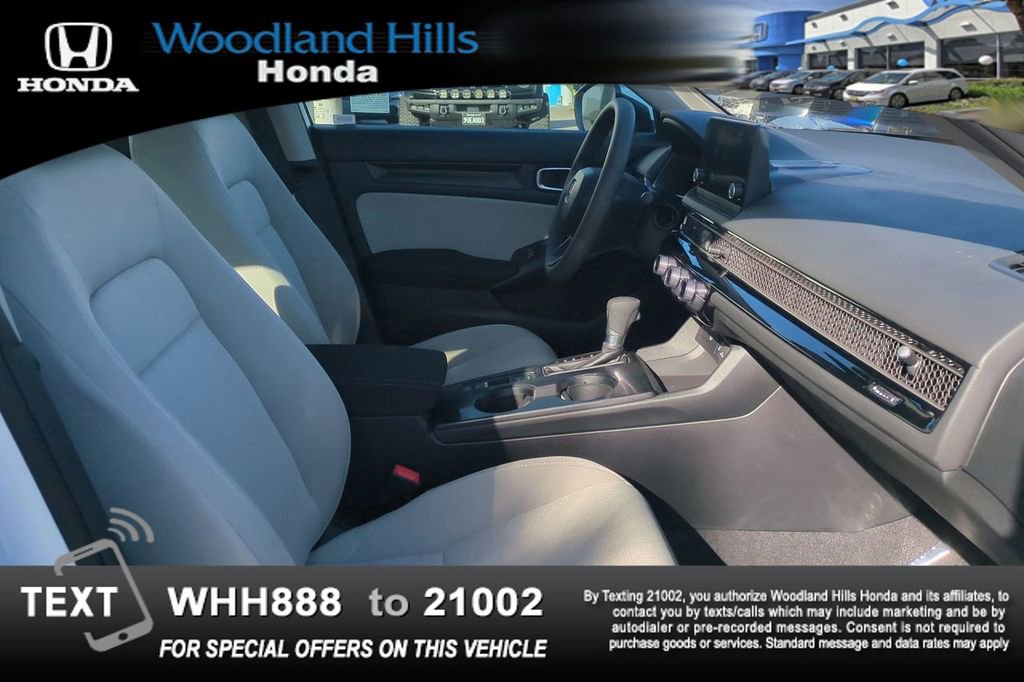 Certified 2022 Honda Civic LX image 23