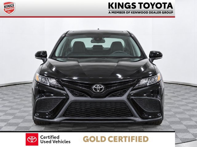 Certified 2022 Toyota Camry SE w/ Cold Weather Package FWD image 6