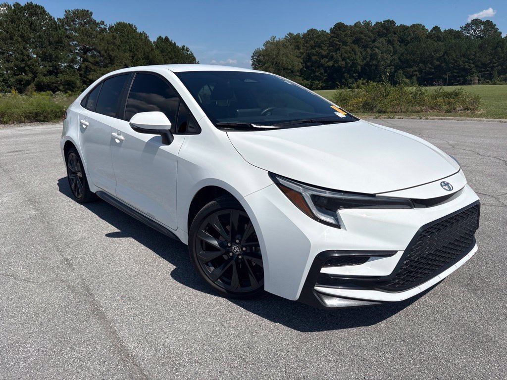 Certified 2024 Toyota Corolla SE