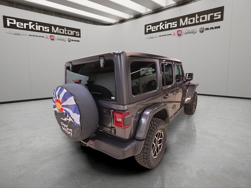 New 2026 Jeep Wrangler Unlimited Rubicon image 5