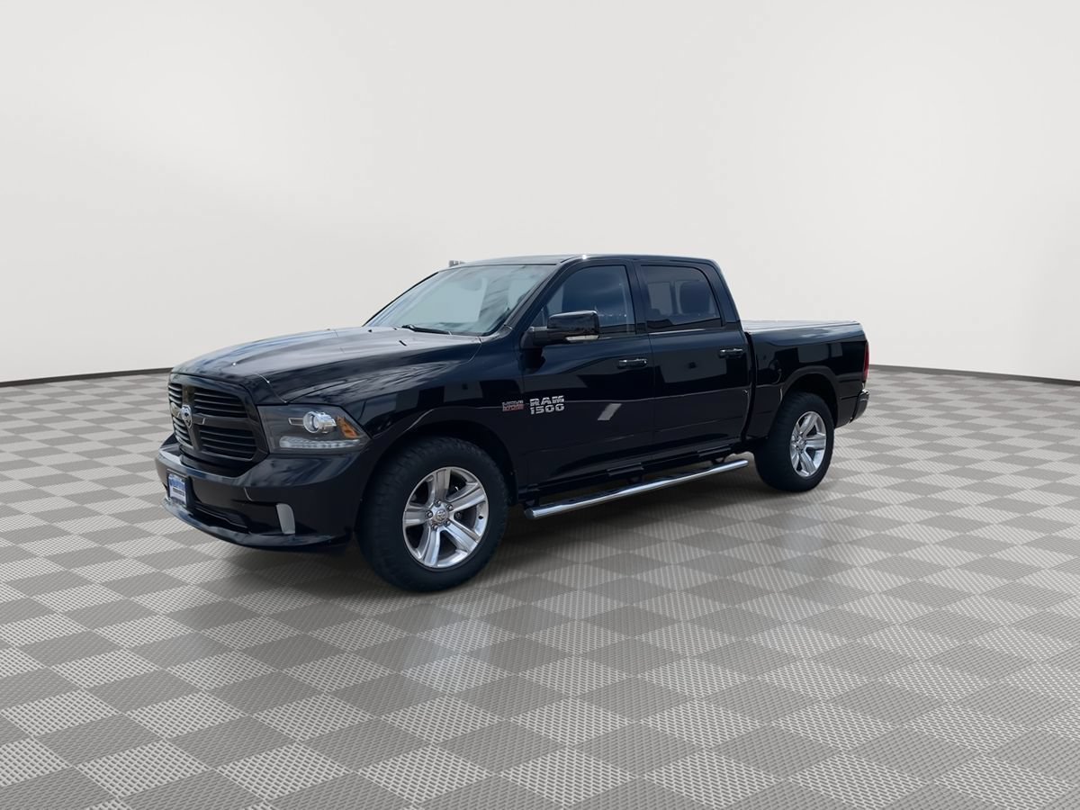 Used 2014 RAM 1500 Sport w/ Sport Premium Group AWD/4WD image 3