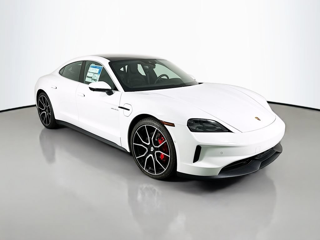 New 2025 Porsche Taycan 4S AWD/4WD image 7