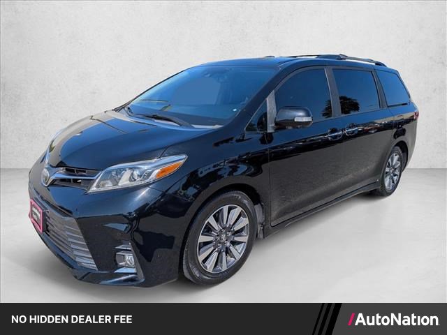 Used 2019 Toyota Sienna Limited Premium w/ Carpet Mat Package FWD video 1
