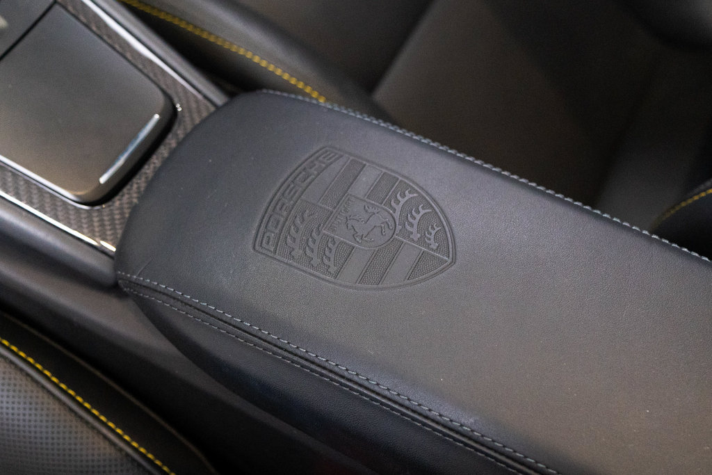 Certified 2017 Porsche 911 Turbo AWD/4WD image 31