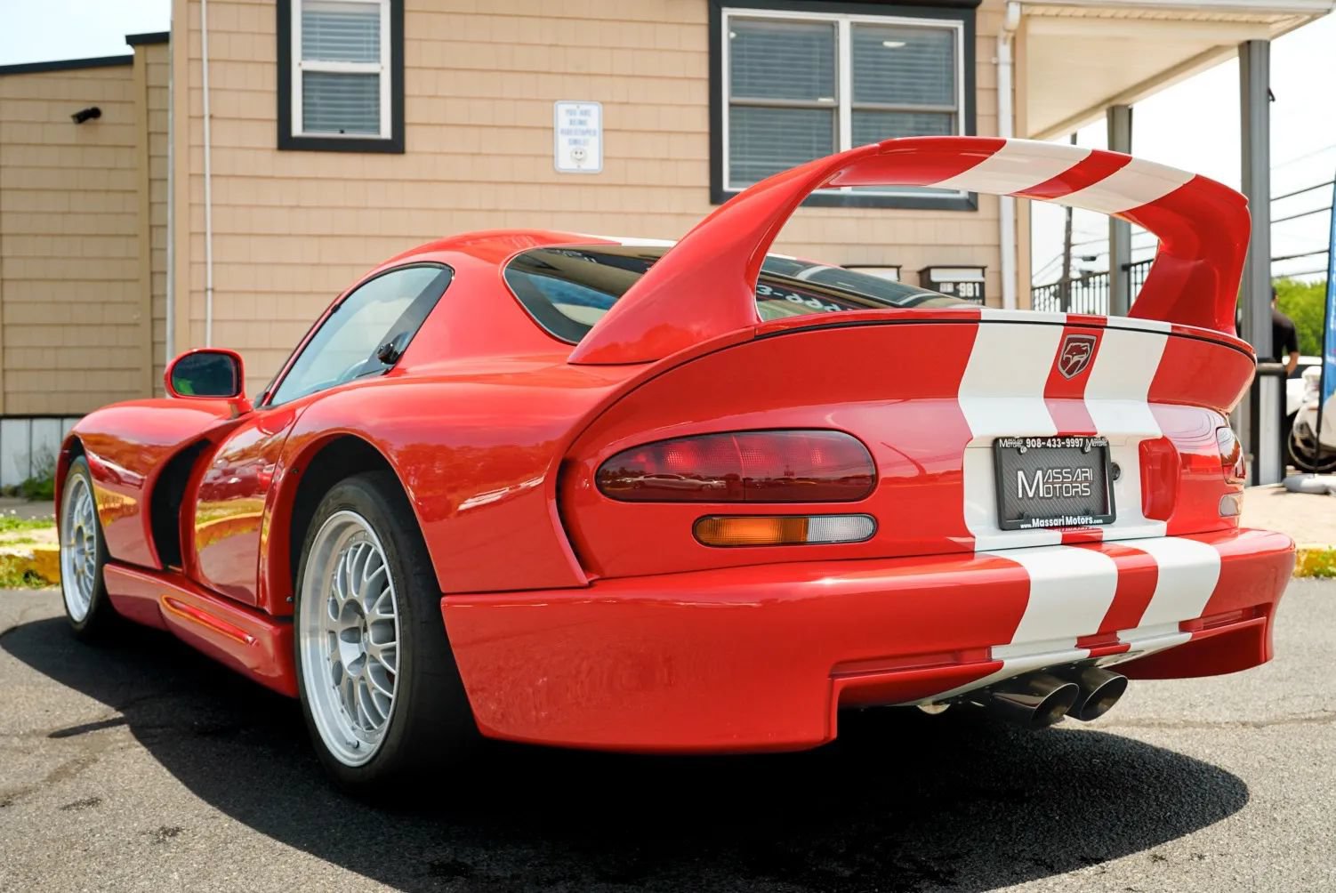 Used 2002 Dodge Viper GTS RWD image 7