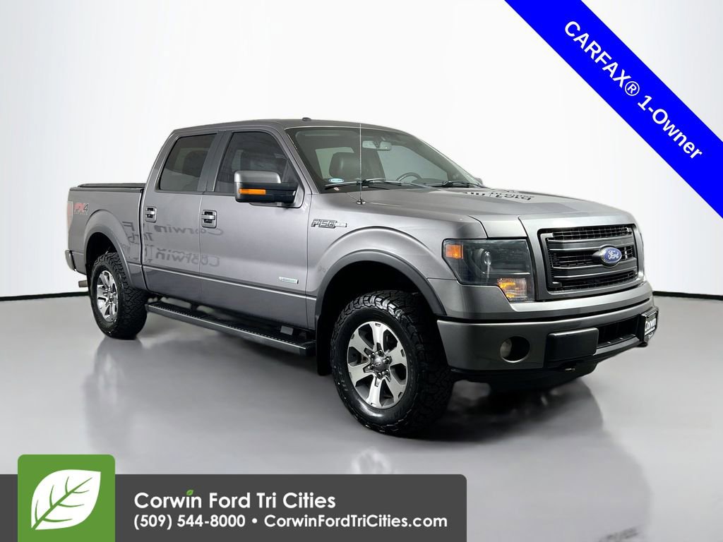 Used 2014 Ford F150 FX4 w/ Equipment Group 402A Luxury