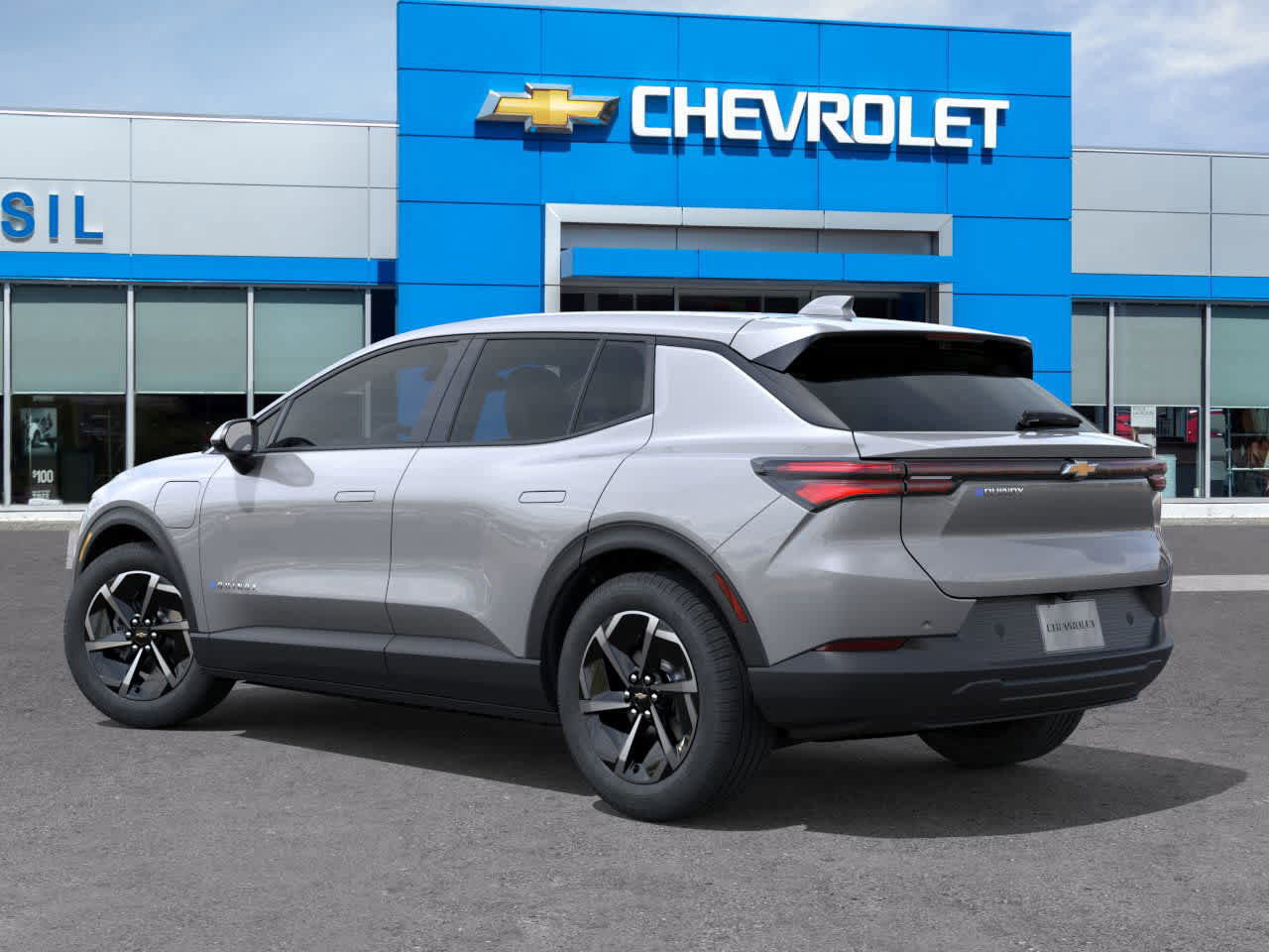 New 2026 Chevrolet Equinox EV LT image 3