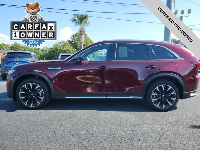 Certified 2025 MAZDA CX-90 Plug-In Hybrid w/ Premium Plus AWD/4WD image 11