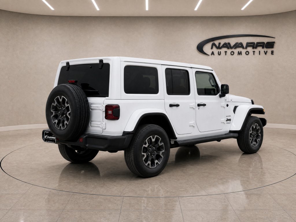 New 2026 Jeep Wrangler Unlimited Sahara AWD/4WD image 5