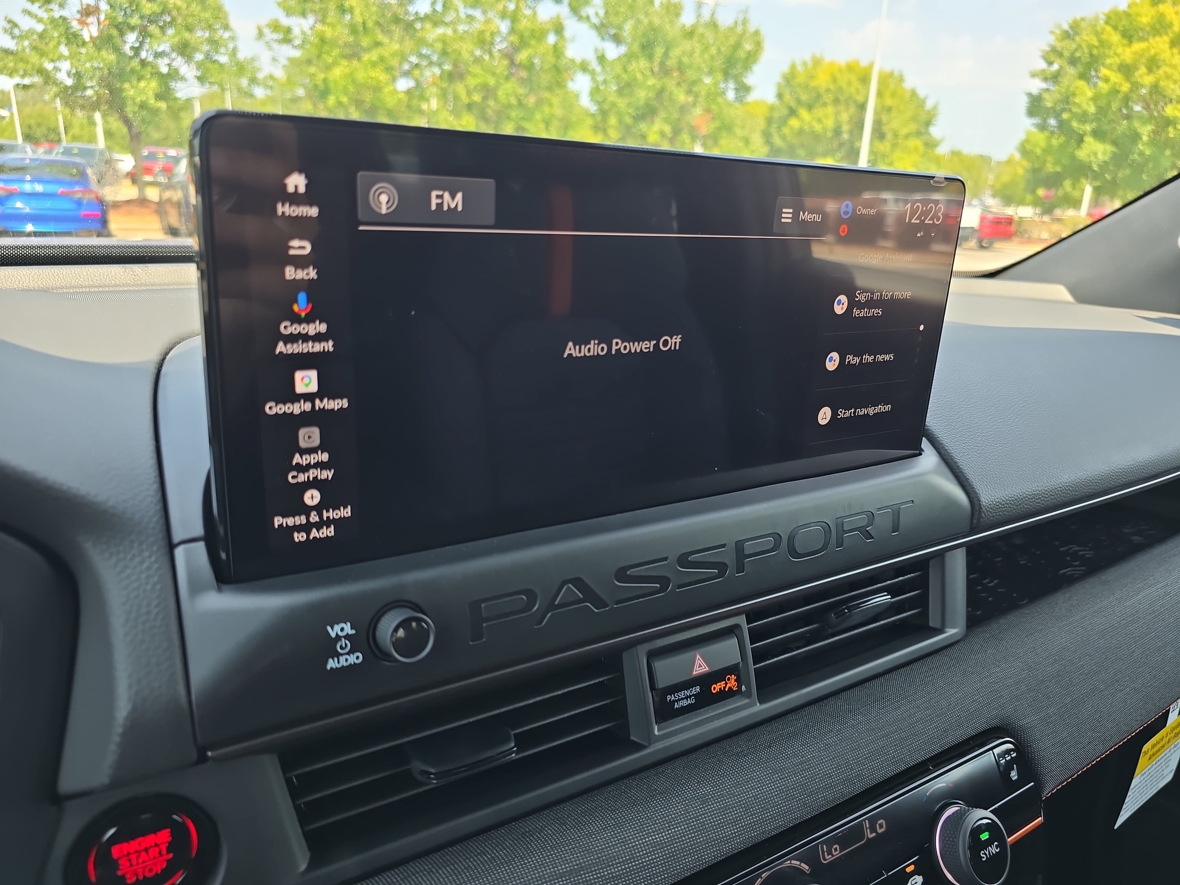New 2026 Honda Passport TrailSport image 21