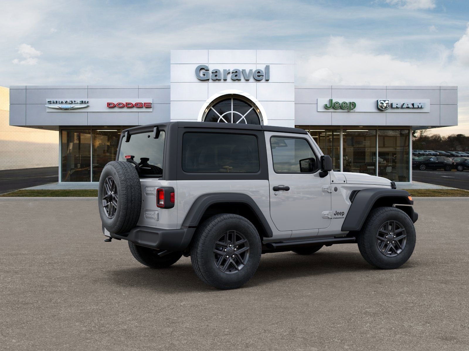 New 2026 Jeep Wrangler Sport S image 4