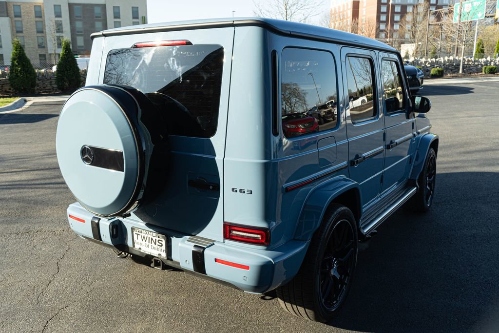 Used 2021 Mercedes-Benz G 63 AMG 4MATIC image 46