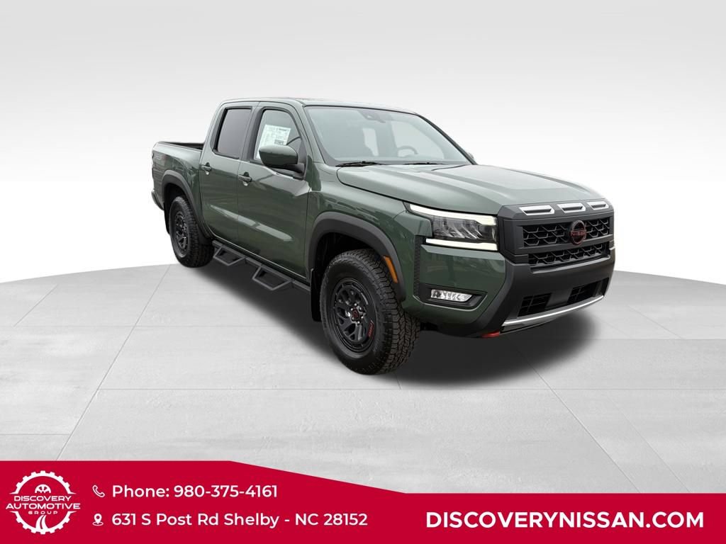 New 2026 Nissan Frontier PRO-4X w/ Tow Package AWD/4WD image 5