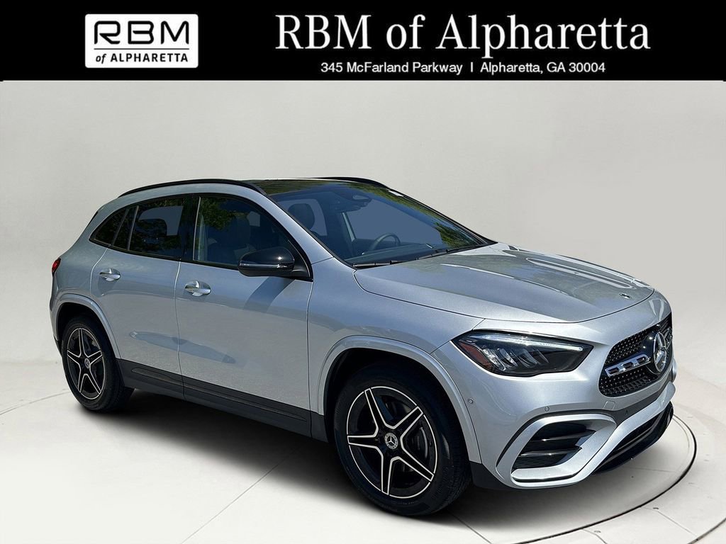 Certified 2025 Mercedes-Benz GLA 250 image 1