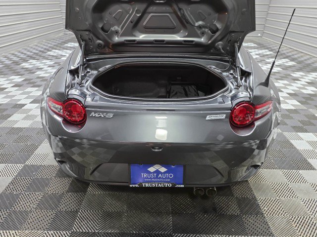 Used 2019 MAZDA MX-5 Miata RF Grand Touring w/ GT-S Package RWD image 29