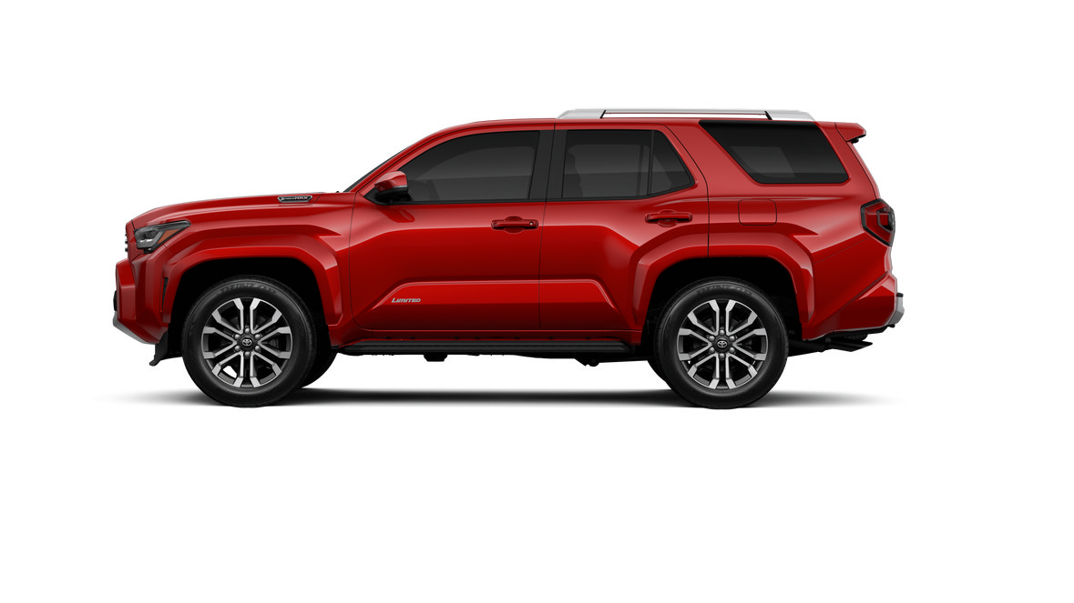 New 2026 Toyota 4Runner Limited AWD/4WD image 41