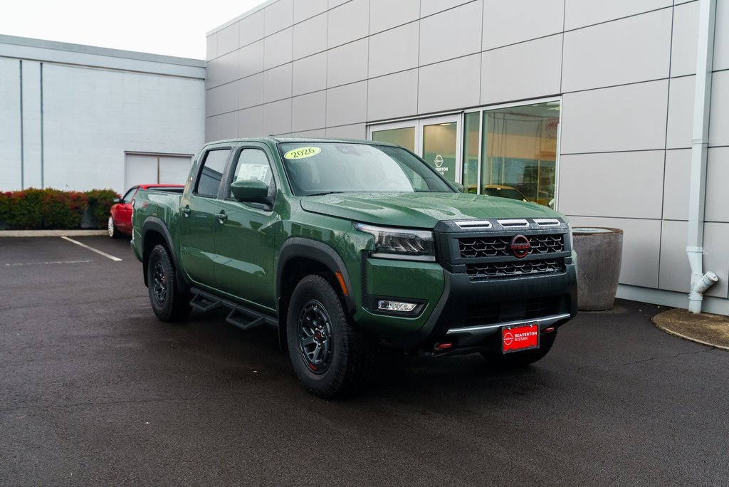 New 2026 Nissan Frontier PRO-4X w/ Pro-4x Convenience Package image 30