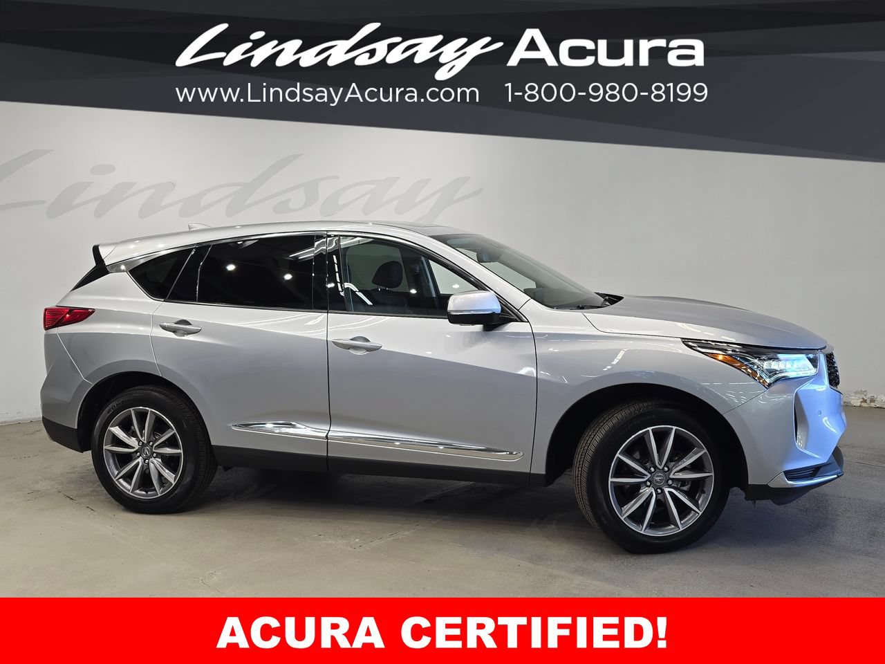 Certified 2024 Acura RDX SH-AWD w/ Technology Package image 3