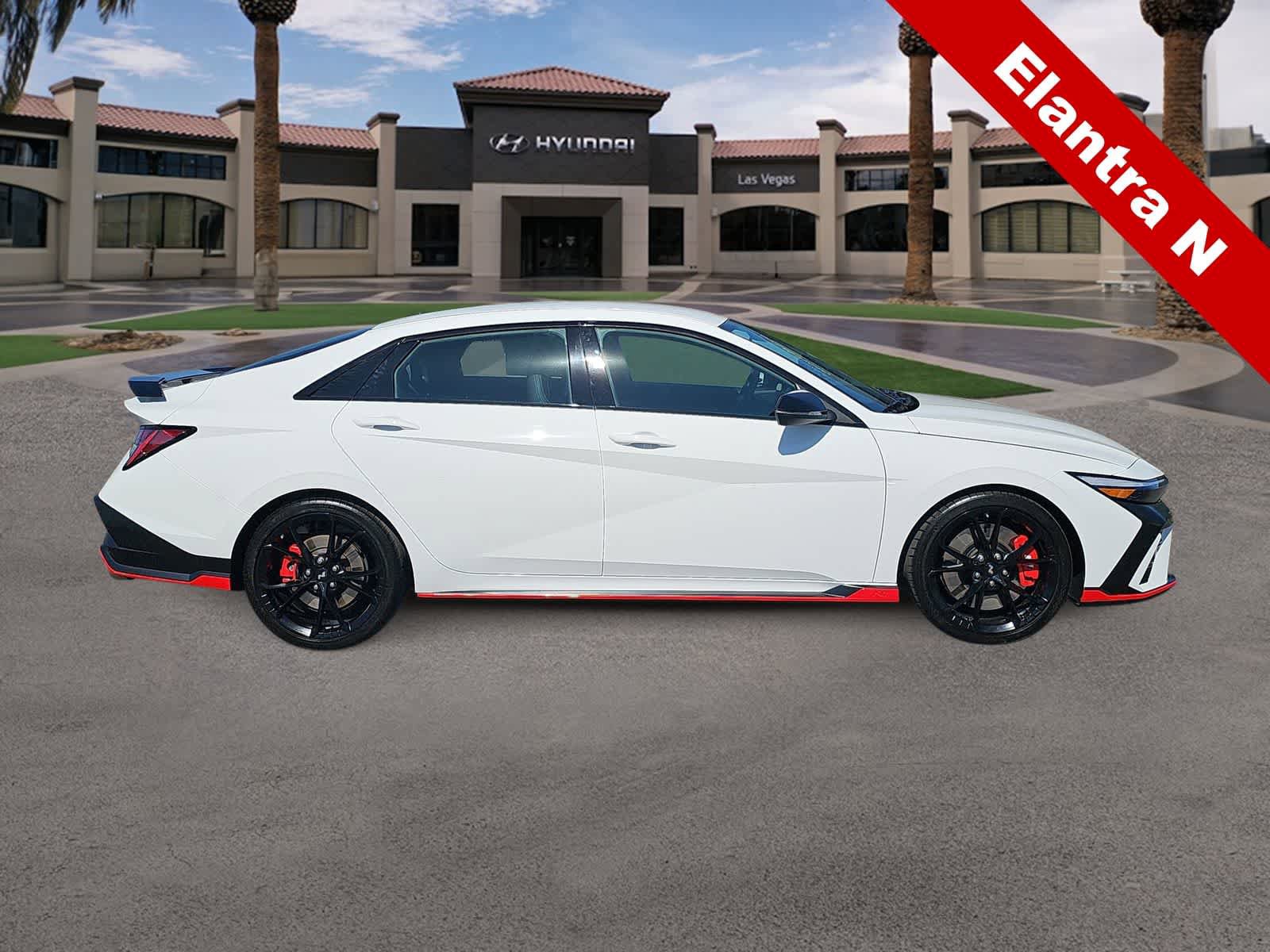 Used 2025 Hyundai Elantra N FWD image 9
