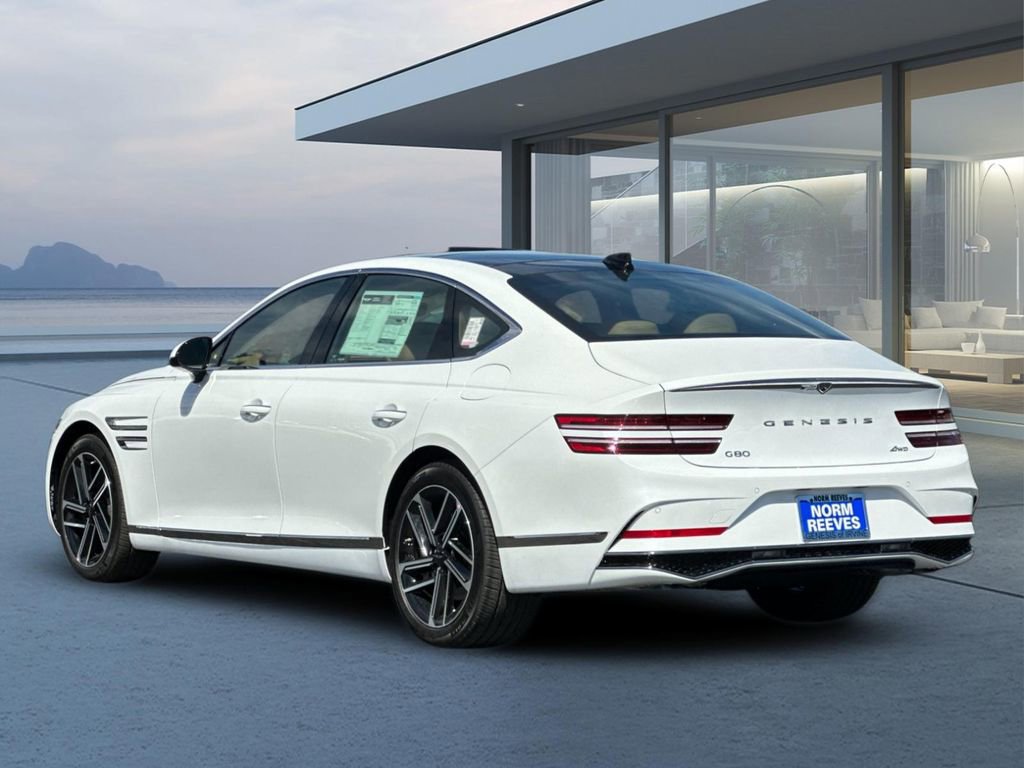 New 2026 Genesis G80 2.5T Advanced image 6