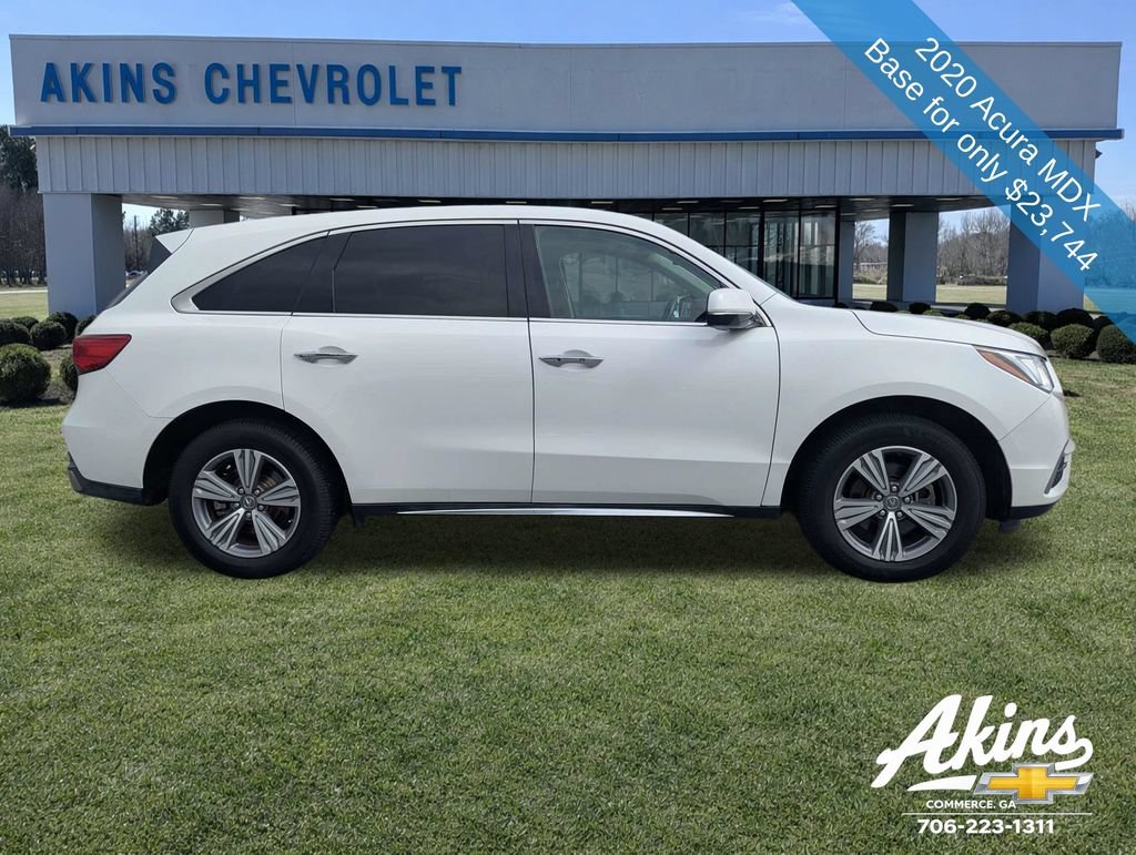 Used 2020 Acura MDX FWD image 3