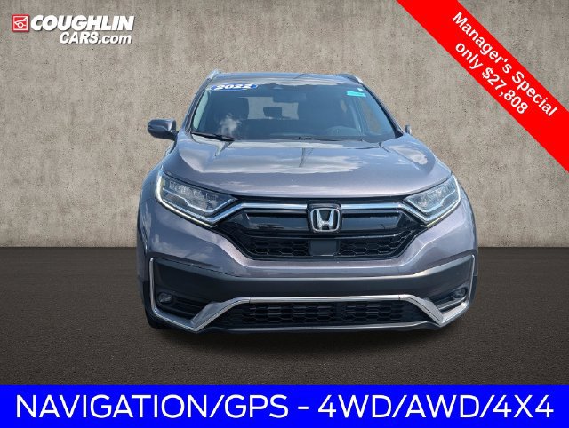 Used 2022 Honda CR-V Touring image 2