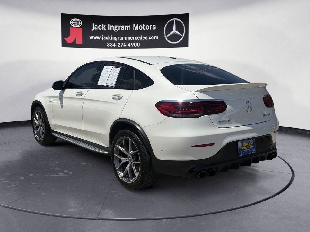 Certified 2021 Mercedes-Benz GLC 43 AMG 4MATIC Coupe image 3